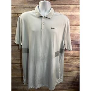 Nike Golf - Vapor Printed Dri-FIT Polo Shirt - Light gray size xl